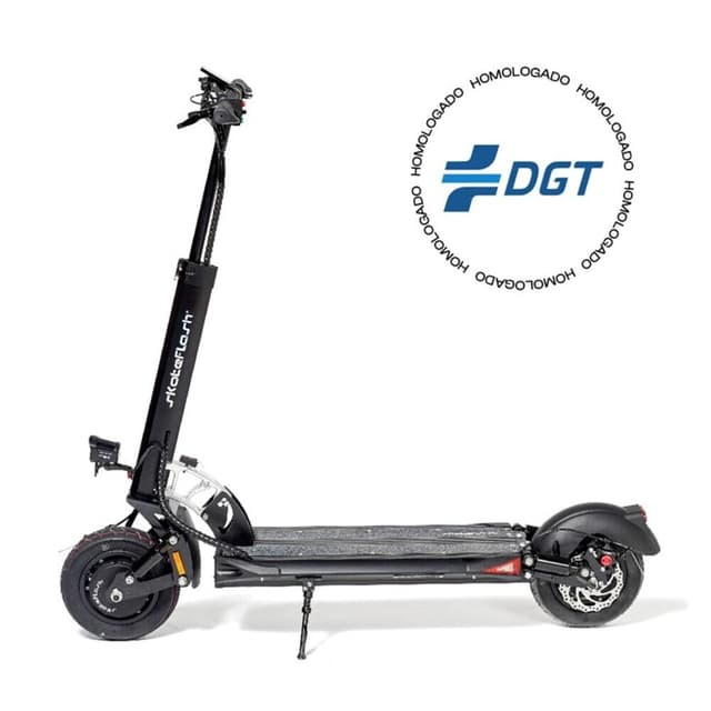 Skateflash Electric Scooter SK Urban Dual Pro High-Power Foldable E-Scooter Dual Motor With LED Lights - Skateflash SK Urban Dual Pro
