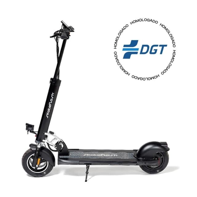 Skateflash Electric Scooter SK Urban Lightweight Foldable Commuter Scooter With LED Display and Dual Brakes - Skateflash SK Urban