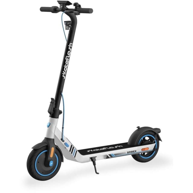 Skateflash Electric Scooter Spirex High-Performance Foldable E-Scooter With Long-Range Battery and Dual Suspension - Skateflash Spirex