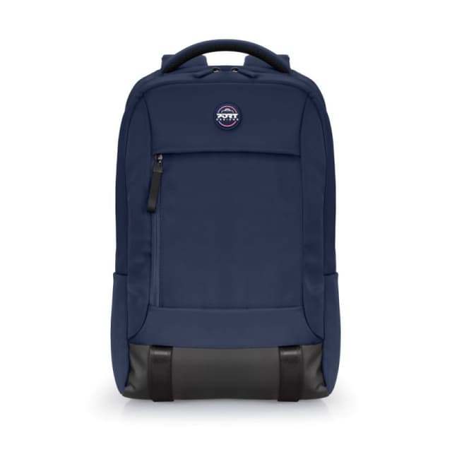 Torino II Backpack 15.6-16'' Blue Modern Compact Laptop Backpack 15L Capacity Padded Compartment Water Resistant Base - 140423
