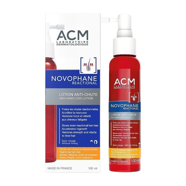 ACM Anti Hair Loss Lotion 100ml Strengthens Scalp and Prevents Hair Fall