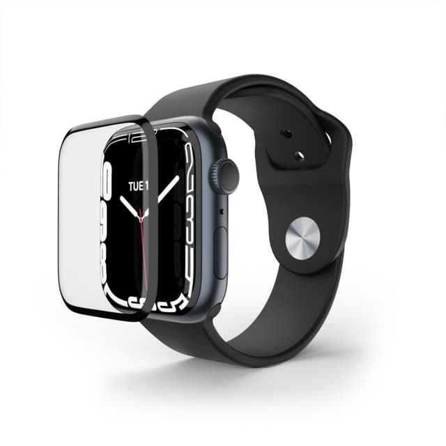 Apple Watch Series 7 45mm 3D Clear Screen Protector Scratch Resistant - AW 45 3D CLR