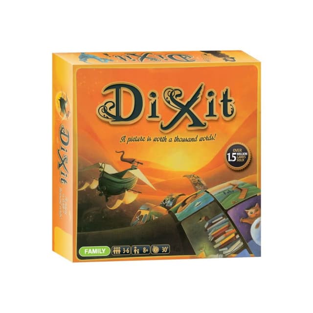Dixit Desktop Puzzle Game Cards, Family Gatherings, Kids Game Cards