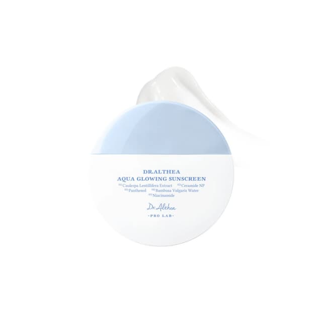 Dr. Althea Aqua Glowing Suncream SPF50 45ml Lightweight Protection