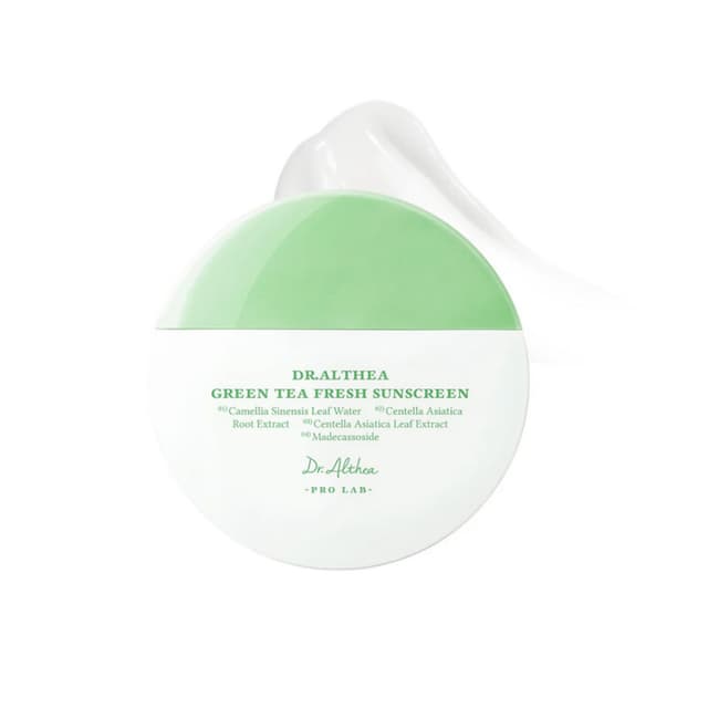 Dr. Althea Green Tea Fresh Sunscreen SPF50 45ml Oil Control UV Shield