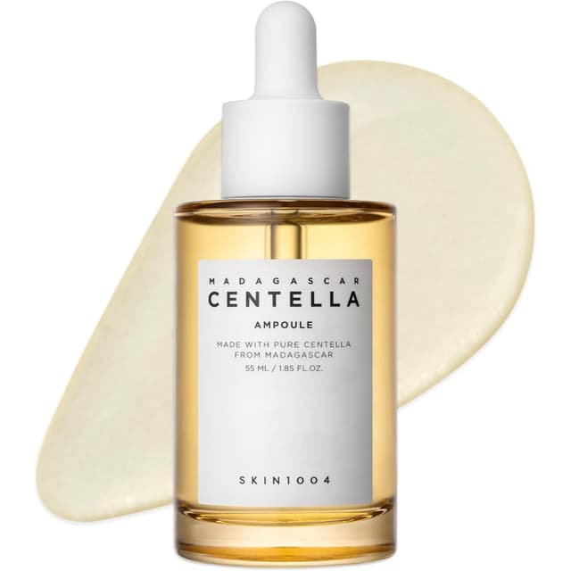 Madagascar Centella Ampoule 55ml - 100% Centella Asiatica Extract, Skin Barrier Repair, Soothing Hydration for Sensitive Skin