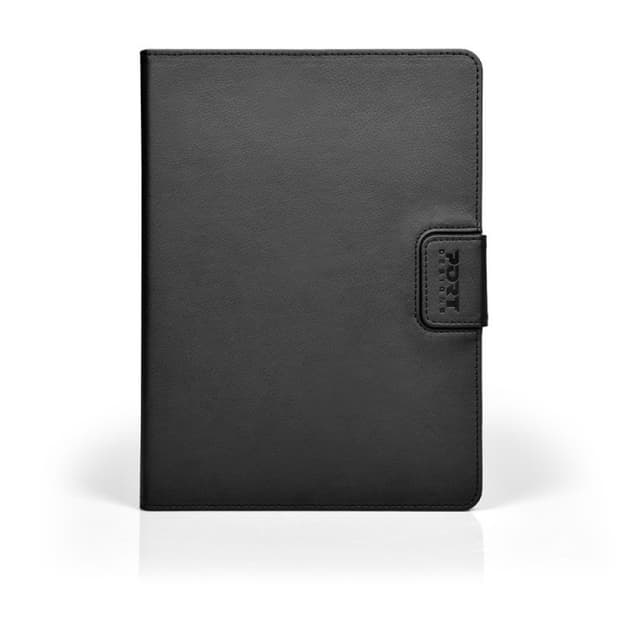 Muskoka iPad 10.2'' 2019 Black Premium Folio Case Apple Pencil Holder Magnetic Closure Adjustable Viewing - 201412