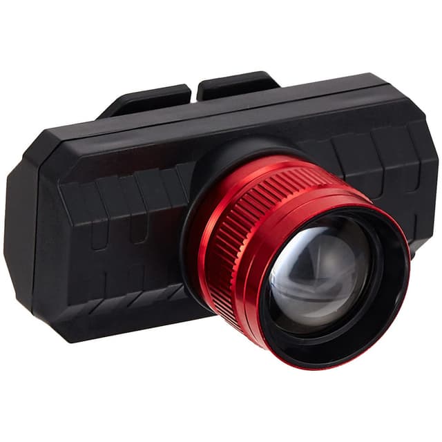 Olsenmark LED Adjustable Headlamp Black-Red - OMSL2795