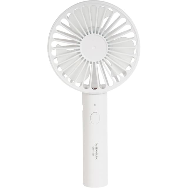 Olsenmark Rechargeable Portable Fan- Handy Design 3 Speed Control with Charging Indicators Long Working Time - OMF1881