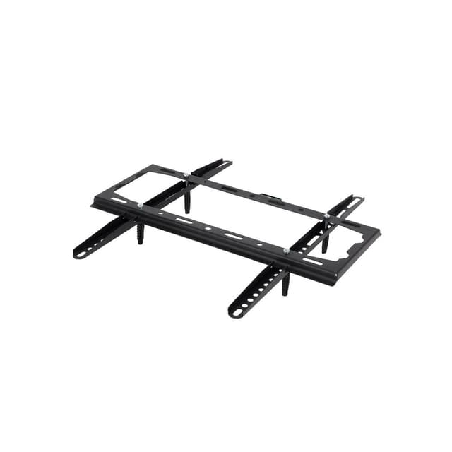 Olsenmark TV Wall Mount Bracket for 26 60 Inch LED-LCD TVs Flat Panel Support with 50kg Load Capacity Easy and Fast Installation Black - OMLB1268