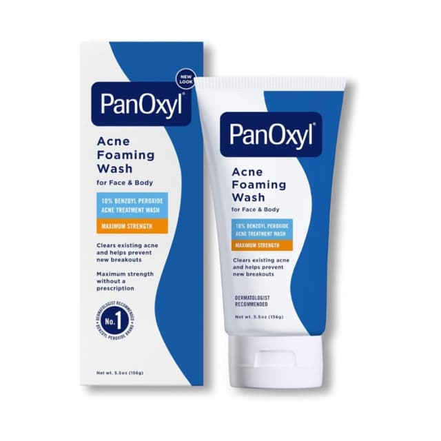 PanOxyl Acne Foaming Wash 10% Benzoyl Peroxide