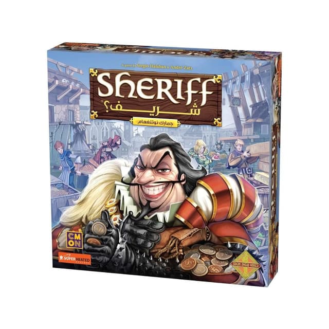 Sheriff of Nottingham 2nd Edition AR EN Board Game