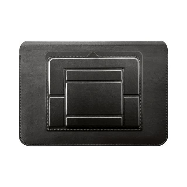 INFINYTY - Leather Sleeve with Stand Eleve MacBook 13.6 Black - ELE001X08
