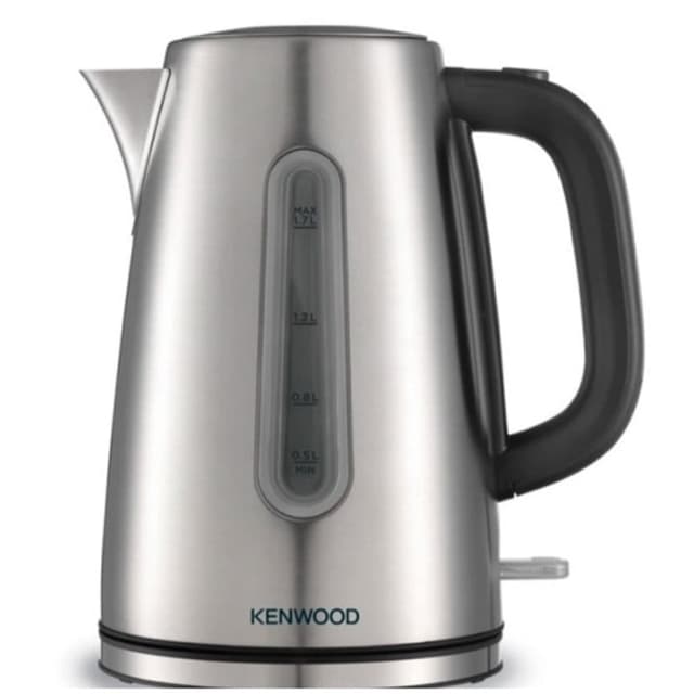 Kenwood Metal Kettle 3000W 1.7L Durable Stainless Steel Body Quick Boil ZJM11.000SS