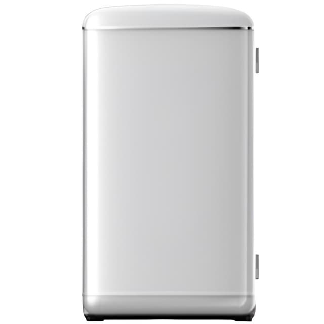 Midea Refrigerator 142L Net 93L Single Door Silver With Low Noise Operation MDRD142SLE01AE