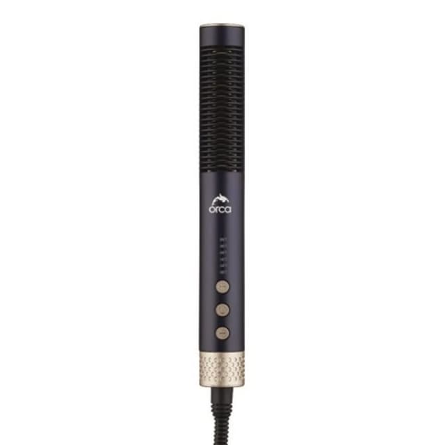 Orca Curls & Straighten 2 in 1 Hair Styling Tool Professional Heat Performance OR-623