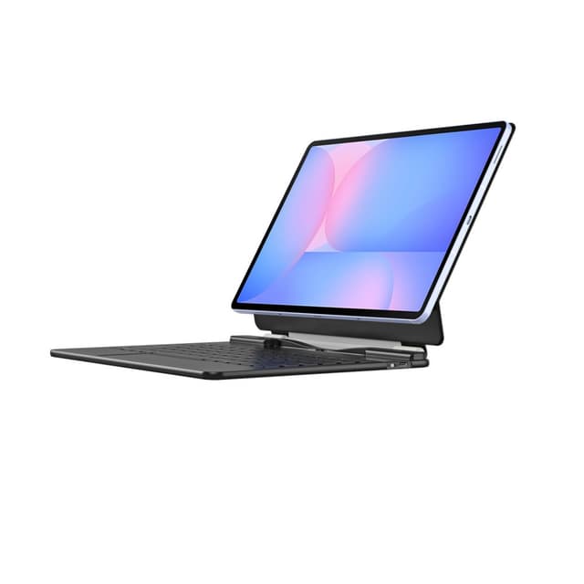 Infinyty Magnetic Keyboard Folio Case for Samsung Tab S10FE - English, Arabic Keys - Black - MK-41-CP