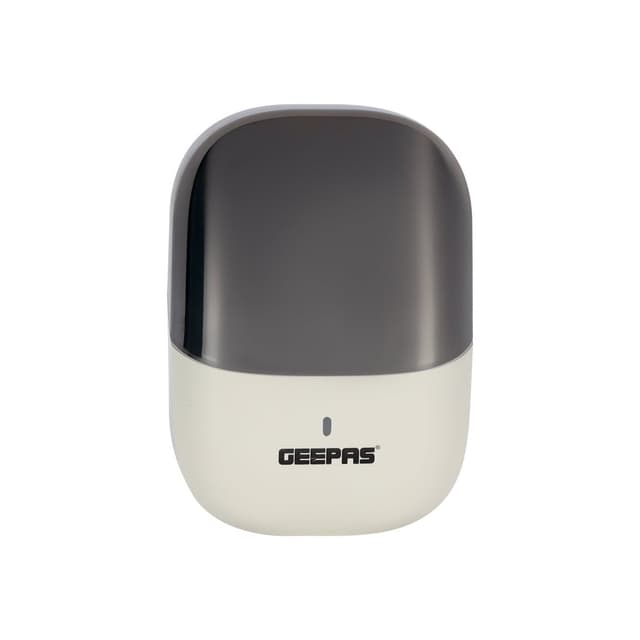 Geepas Pocket Shaver Waterproof IPX7 Cord-Cordless 2 Floating Blades One-Press Operation Compact Travel Size for Grooming - GSR57518UK