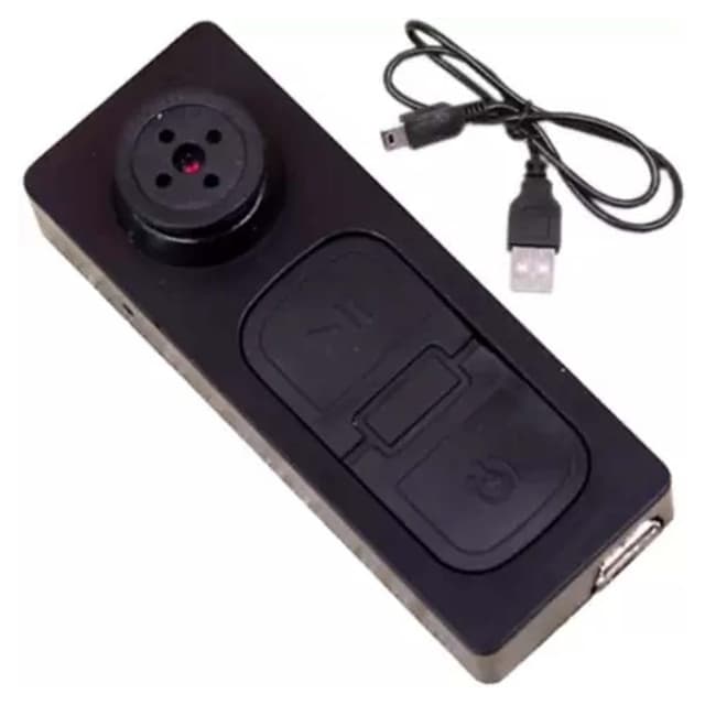 Mini S918 HD Button Spy Camera Recorder Home Security Cam Spy Camera - OJXTZF