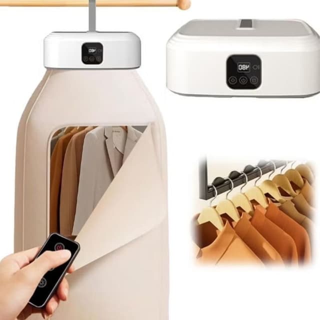 Generic Portable Electric Foldable Clothes Dryer - Heater for Bedroom and Living Room, Fast Drying