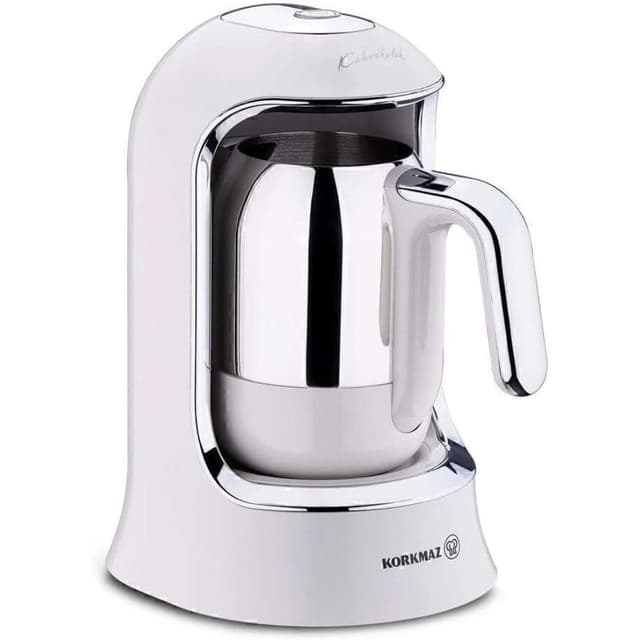 KORKMAZ Kahvekolik Electric Coffee Maker Vanilla KA860-12