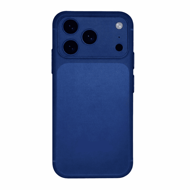 17 Pro Max Mini Smartphone - 4-Inch Android AMOLED Display 8GB RAM, 512GB Storage, Dual SIM, 13MP Camera, Compact Phone, Dark Blue