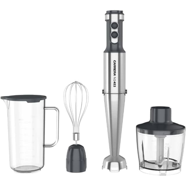 Carrera Stick Blender CRR453, Handheld, Easy to Use, Perfect for Soups and Smoothies