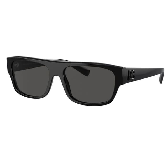 DOLCE&GABBANA Unisex Sunglasses DG4455 50187 Gradient Grey Lens