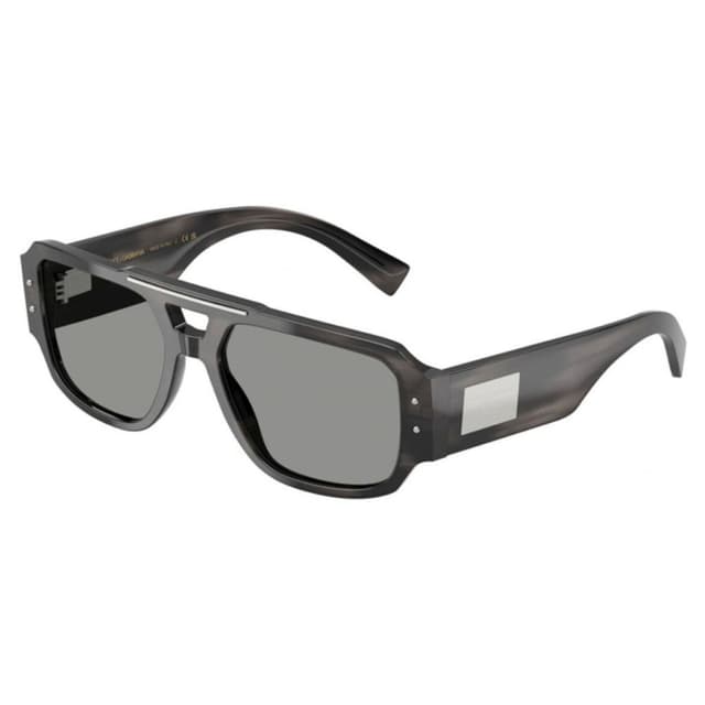 DOLCE&GABBANA Unisex Sunglasses DG4482 344001 Gradient Grey Lens