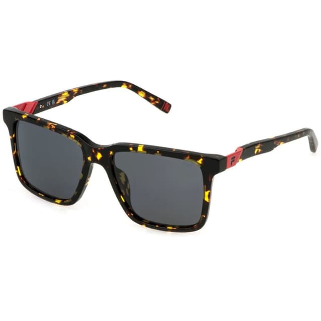 FILA Unisex Polarized Sunglasses SFI891V 779P Gradient Grey Lens