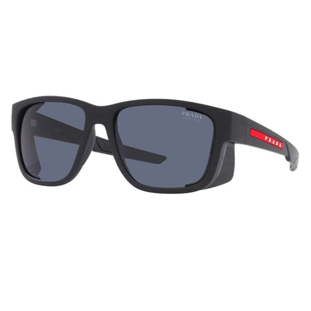 PRADA Men Sunglasses SPS07W DG009R Gradient Blue Lens