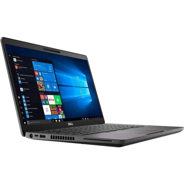 Dell Latitude 5400 Business Laptop 14 inch FHD Intel Core i5-8265 Quad Core 8GB RAM 256GB SSD English QWERTY Keyboard Windows 10 Pro English Black Renewed