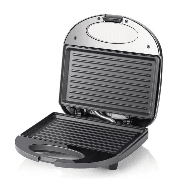 RAF Sandwich Maker, R-257T, 750W, Double-Sided Non-Stick Grill with Thermostat Control, Indicator Lights & Safety Lock