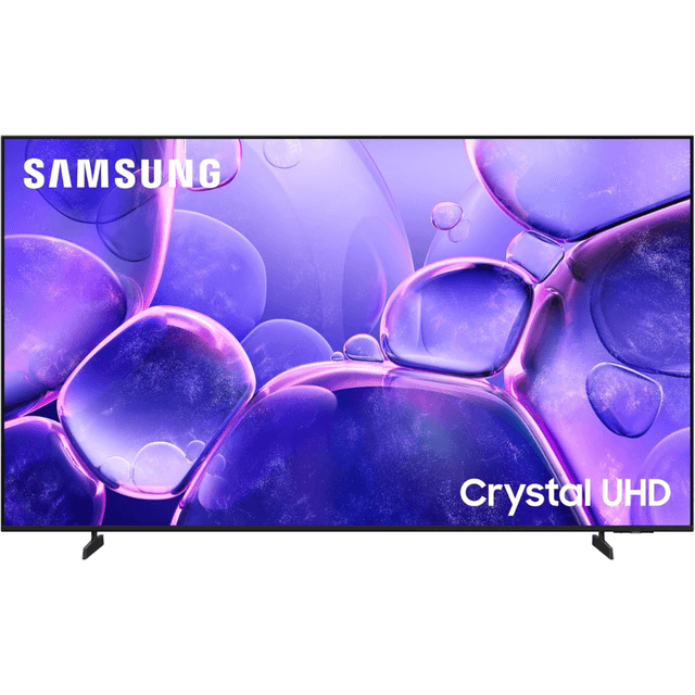 Samsung 75 Inch Crystal UHD 4K Smart TV UA75U8000FUXZN with Crystal Processor 4K Black
