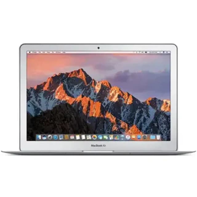 Apple MacBook Air A1466 2017 Laptop 13.3-inch Retina Display Intel Core i5 7th Gen 2 Cores 60Hz 8GB RAM 128GB SSD Backlit Keyboard macOS English Silver Renewed