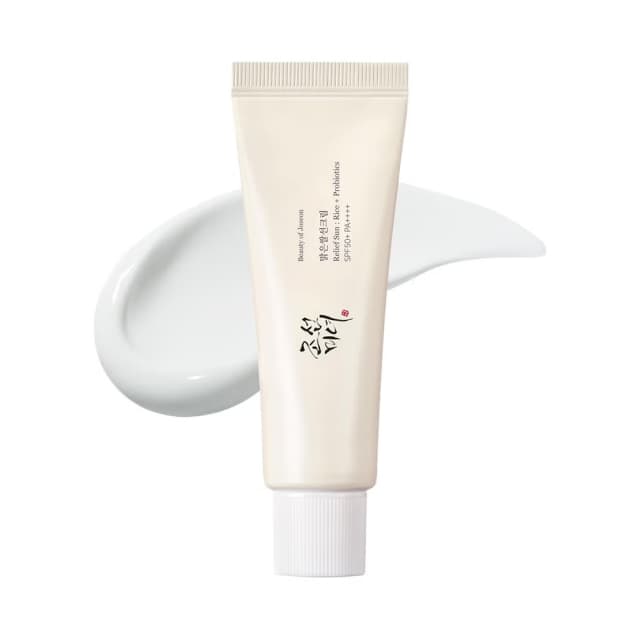 Beauty of Joseon Relief Sun Rice + Probiotics Sunscreen SPF 50+ PA++++ Moisturizing Korean Sunblock 50ml