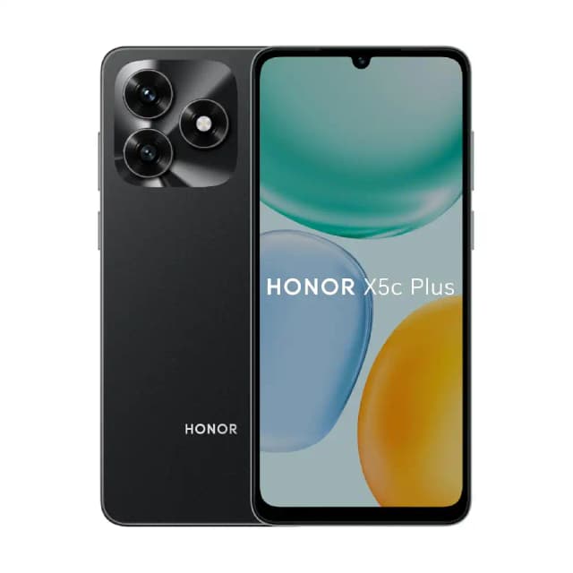 HONOR X5C Plus 4G 128GB 4GB RAM Midnight Black 4G Dual SIM Middle East Version