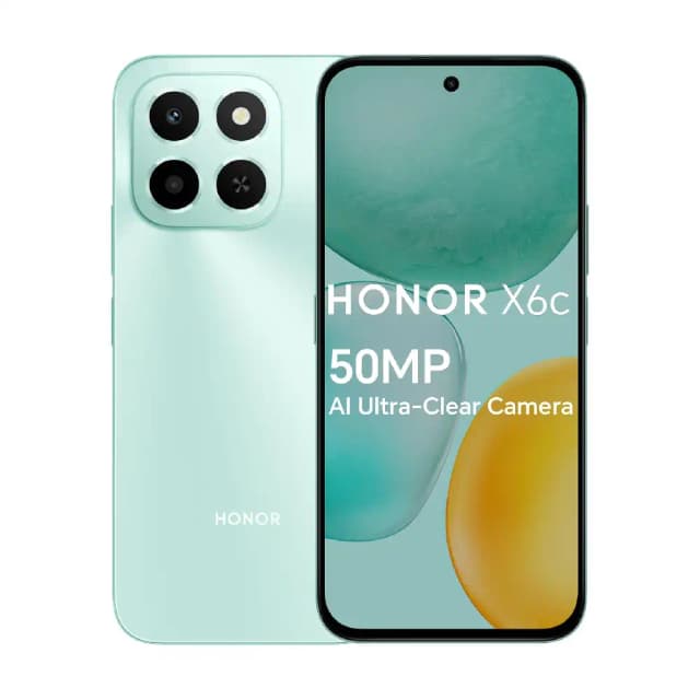 HONOR X6c 6GB 128GB 4G Dual SIM 120Hz 50MP Camera Middle East Version