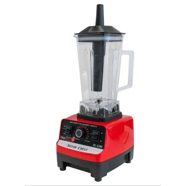 Silver Crest 2-in-1 Multi-Purpose Blender & Food Processor, SC-1589, 1500W, 2.5L Jug, 700ml Chopper, Ice Crusher, Speed Control, Unbreakable Polycarbonate