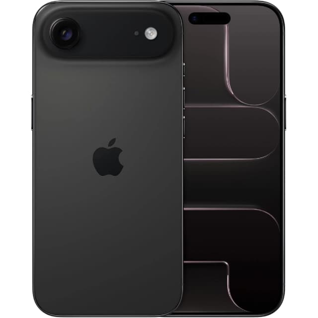 Apple iPhone Air 256GB 6.5-Inch ProMotion 120Hz A19 Pro 48MP Fusion Camera eSIM 5G iOS 26 Space Black