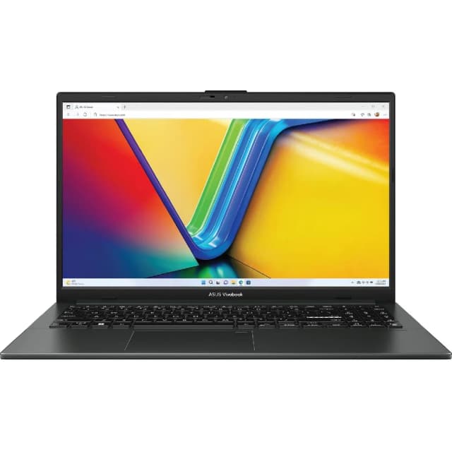 Asus Vivobook Go 15 Laptop 15.6 Inch FHD IPS Intel Core i3-N305 4GB 256GB SSD Windows 11 Black E1504GA-NJ558