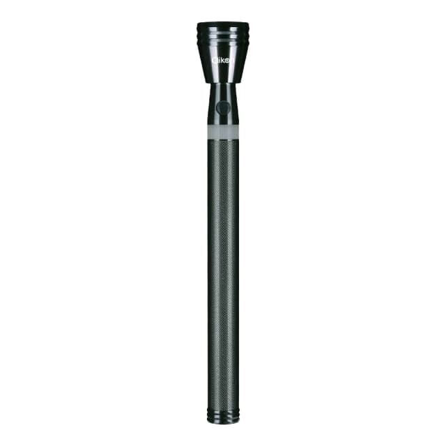 Clikon Rechargeable LED Flashlight CK8115 Unbreakable Front Glass, Water Resistant, Portable Durable Design