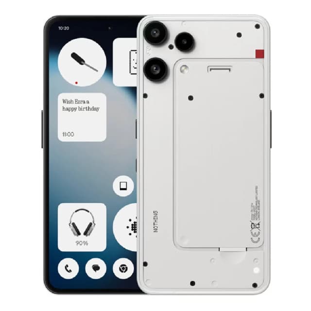 Nothing Phone 3a Lite 5G 8GB RAM 256GB 6.77in White Middle East Version