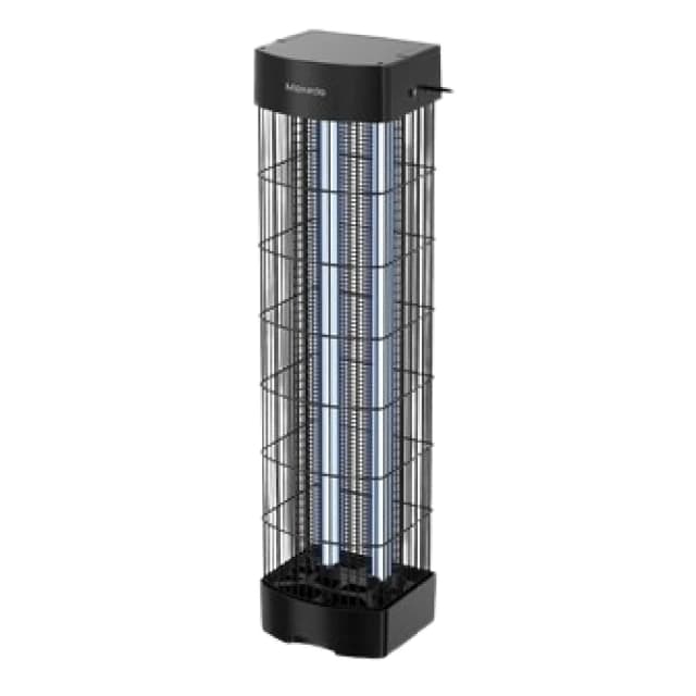 Moxedo 35W Electric Insects Zapper, Dual LED UV Indoor & Outdoor Mosquito and Fly Killer, Black - MX-EIZ012