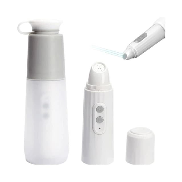 Moxedo Portable Travel Bidet - Rechargeable Electric Sprayer with 270ml Bottle & Dual Pressure Modes - MX-PTB001