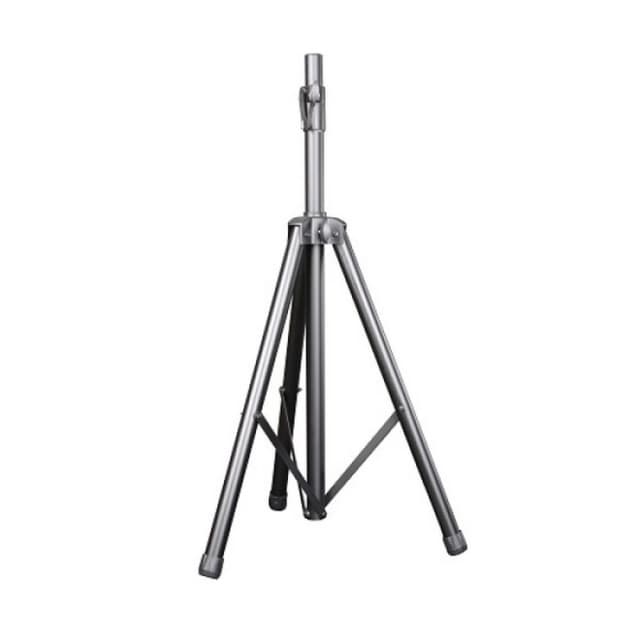 Orca Trolley Speaker Stand OR-S001, Adjustable Height, Strong & Durable, Turn Lock & Pin Key, For Trolley Speakers, Silver, 1 Year Warranty