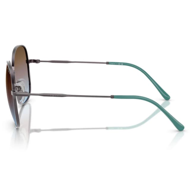 VOGUE, VO4272-S514948, Women Sunglasses, Full Frame, Gradient Brown Lens, Metal Frame, Gunmetal
