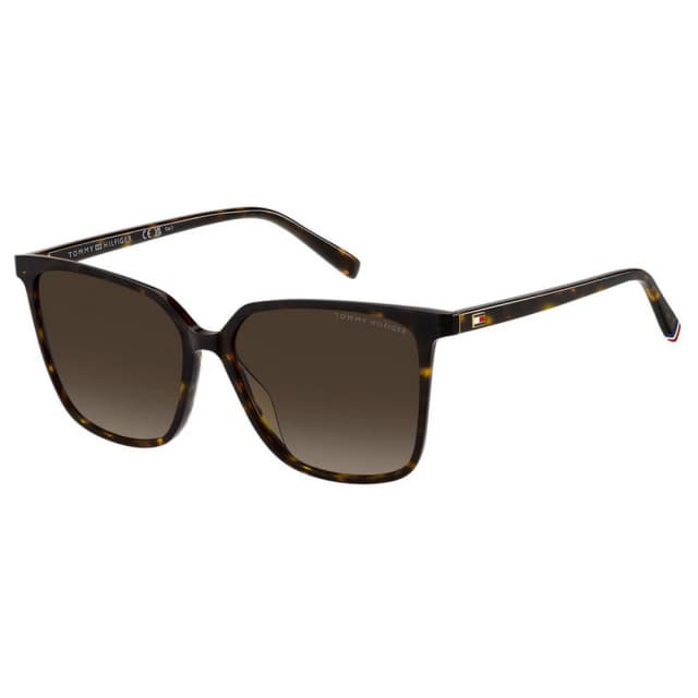 TOMMY HILFIGER, Sunglasses, TH2292-S 086HA, Women, 55-14-140 mm, Plastic, Havana