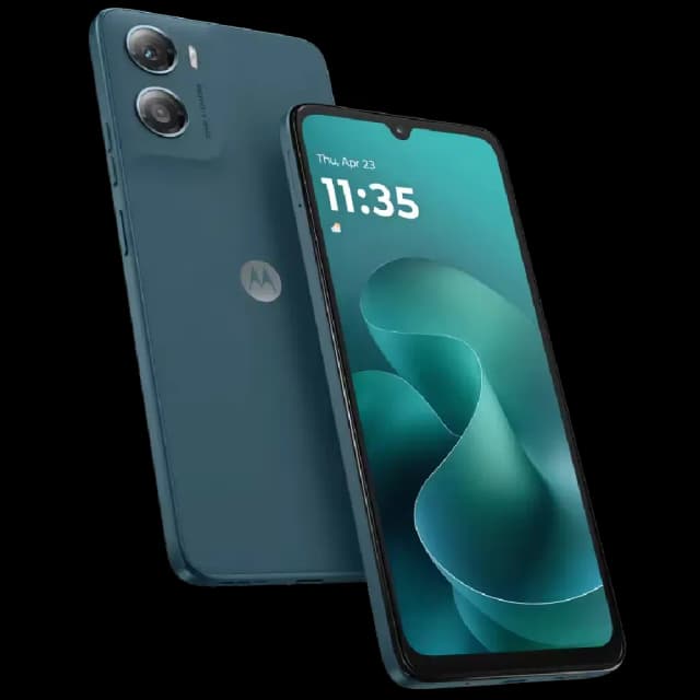 Motorola Moto G06 4G, 4GB RAM 128GB Storage, 6.88-inch 120Hz Display, 50MP Camera, 7000mAh Battery, Tapestry Blue