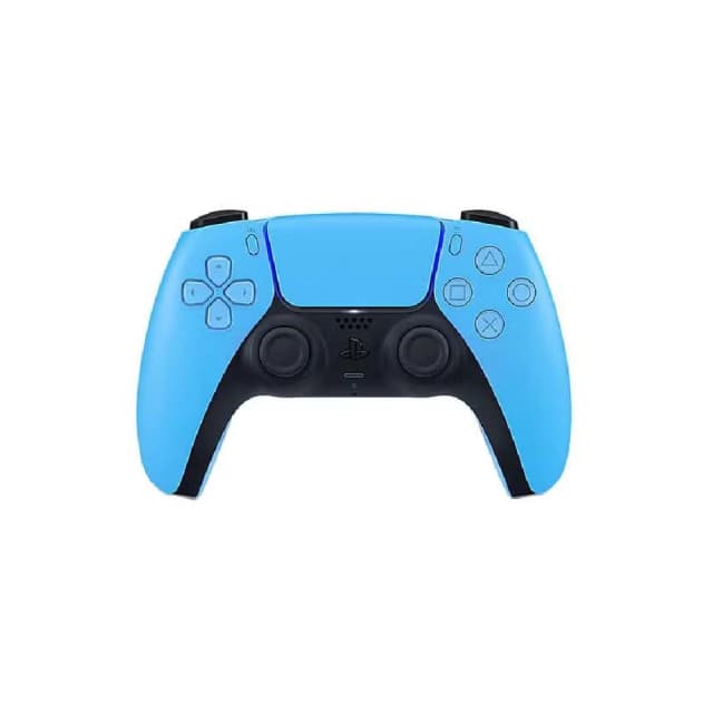 Sony DualSense Wireless Controller for PlayStation 5 with Haptic Feedback, Adaptive Triggers, Built in Microphone, USB Type C Charging, Starlight Blue